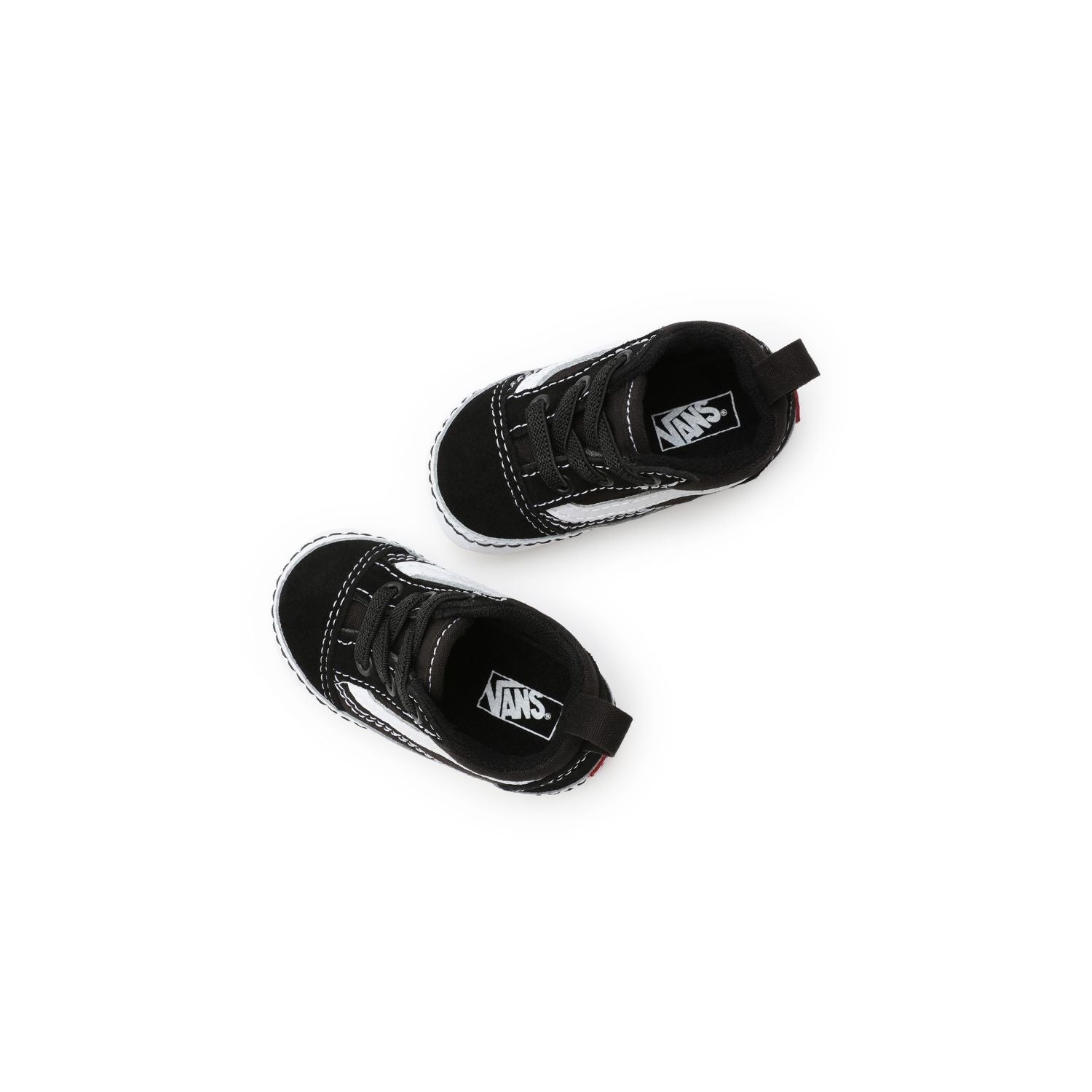 Infant Old Skool Crib Black/True White