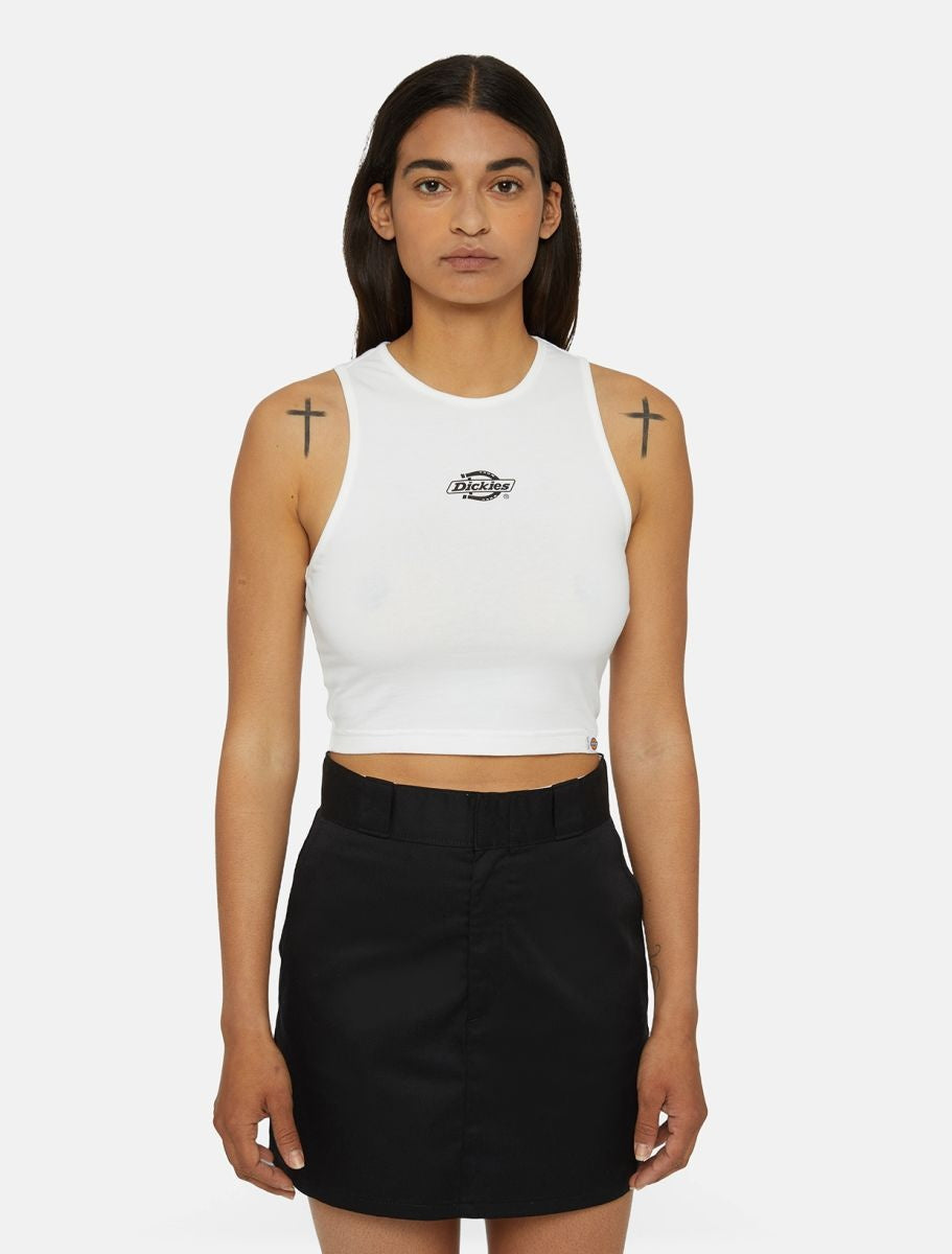 Powers Vest Women White