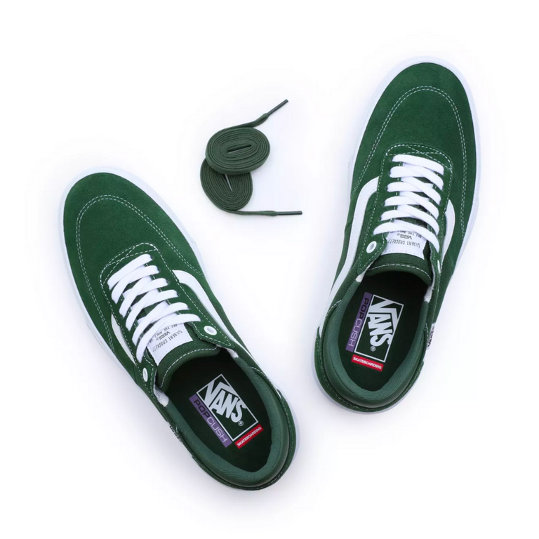 Gilbert Crockett Shoes Green/White