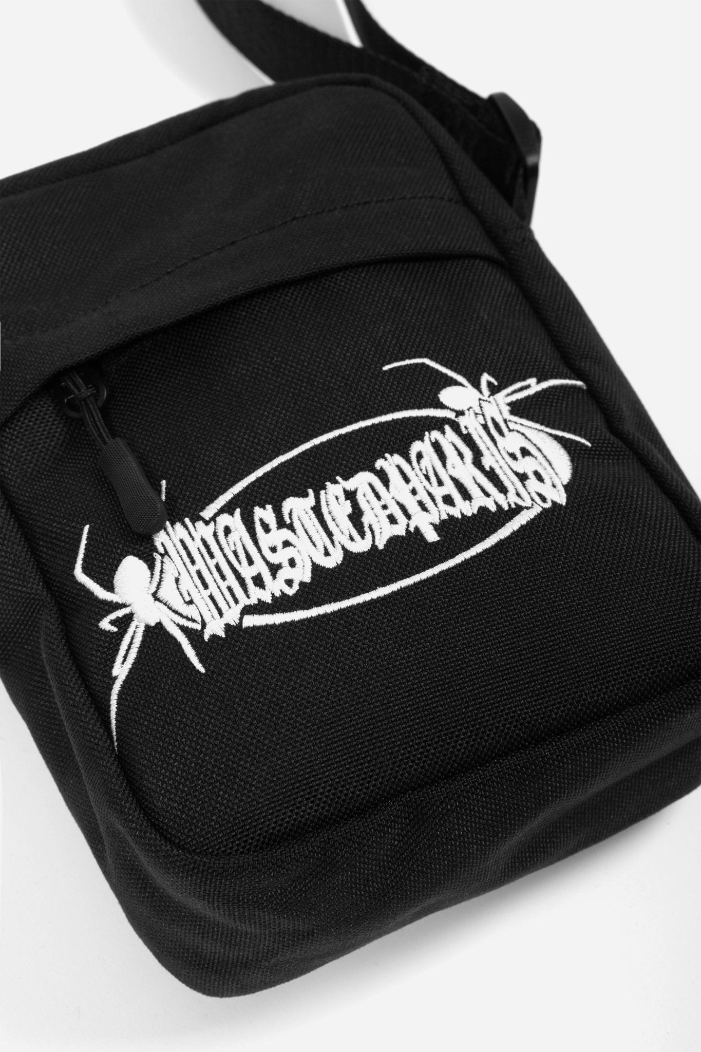 Shoulder Bag Boiler Black