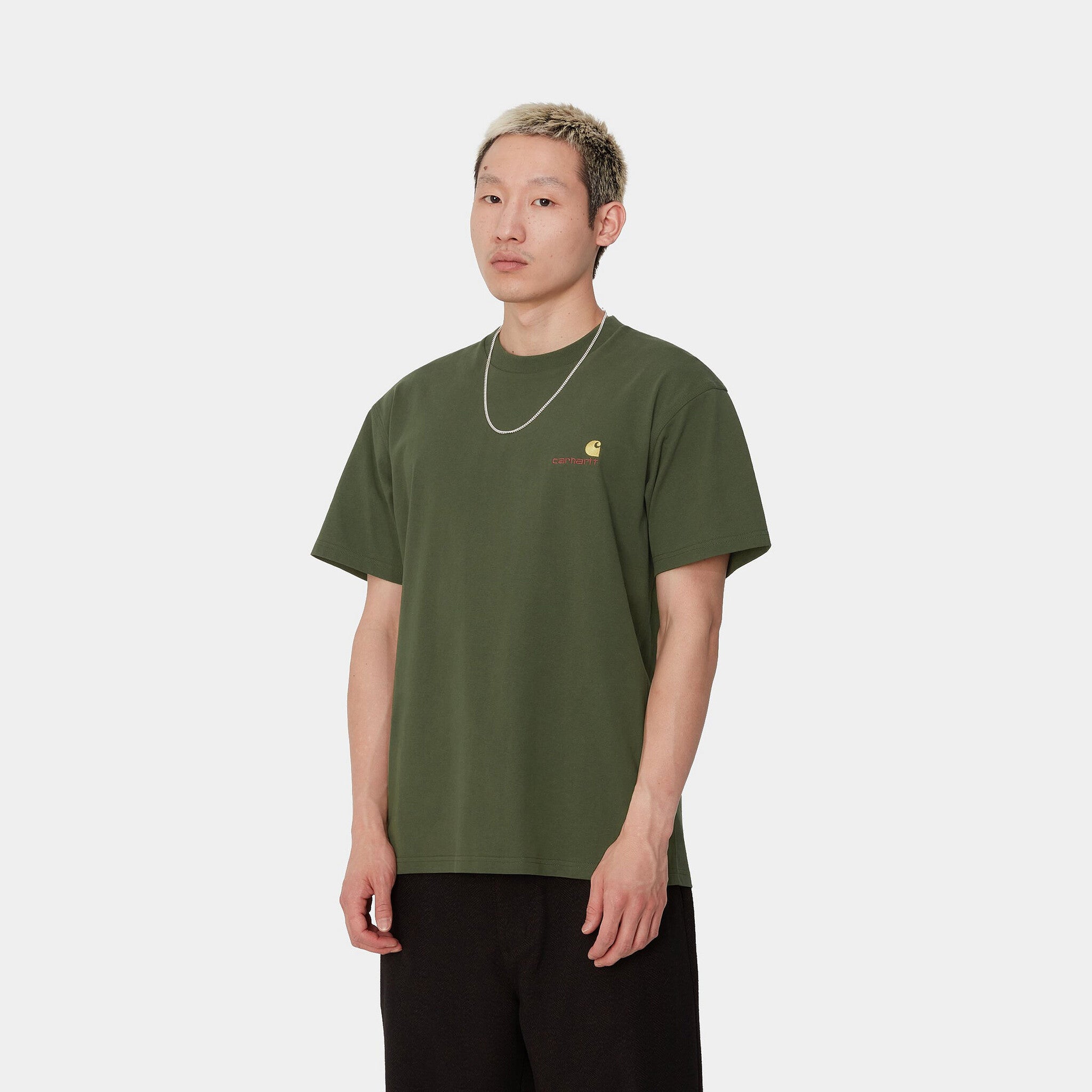 American Script T-shirt Tarragon