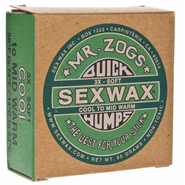 Quick Humps Wax 3X Cool