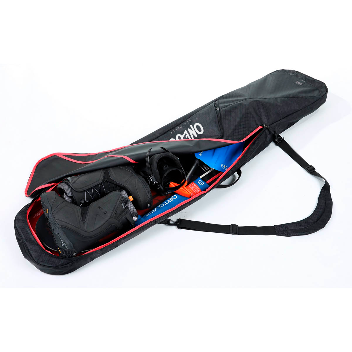 X One80 Boardbag Sub 165cm Phantom