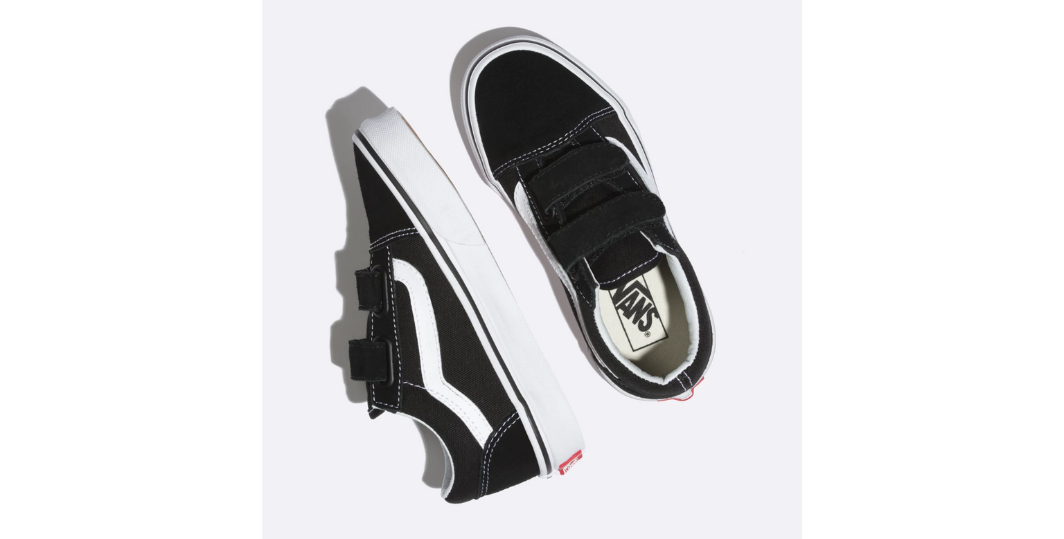 Toddler Old Skool V Black Shoes