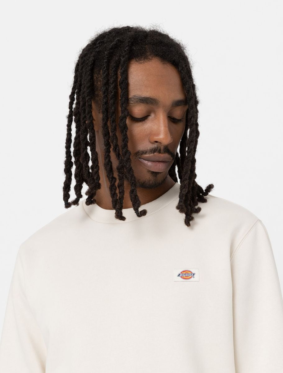 Oakport Sweatshirt Whitecap Grey