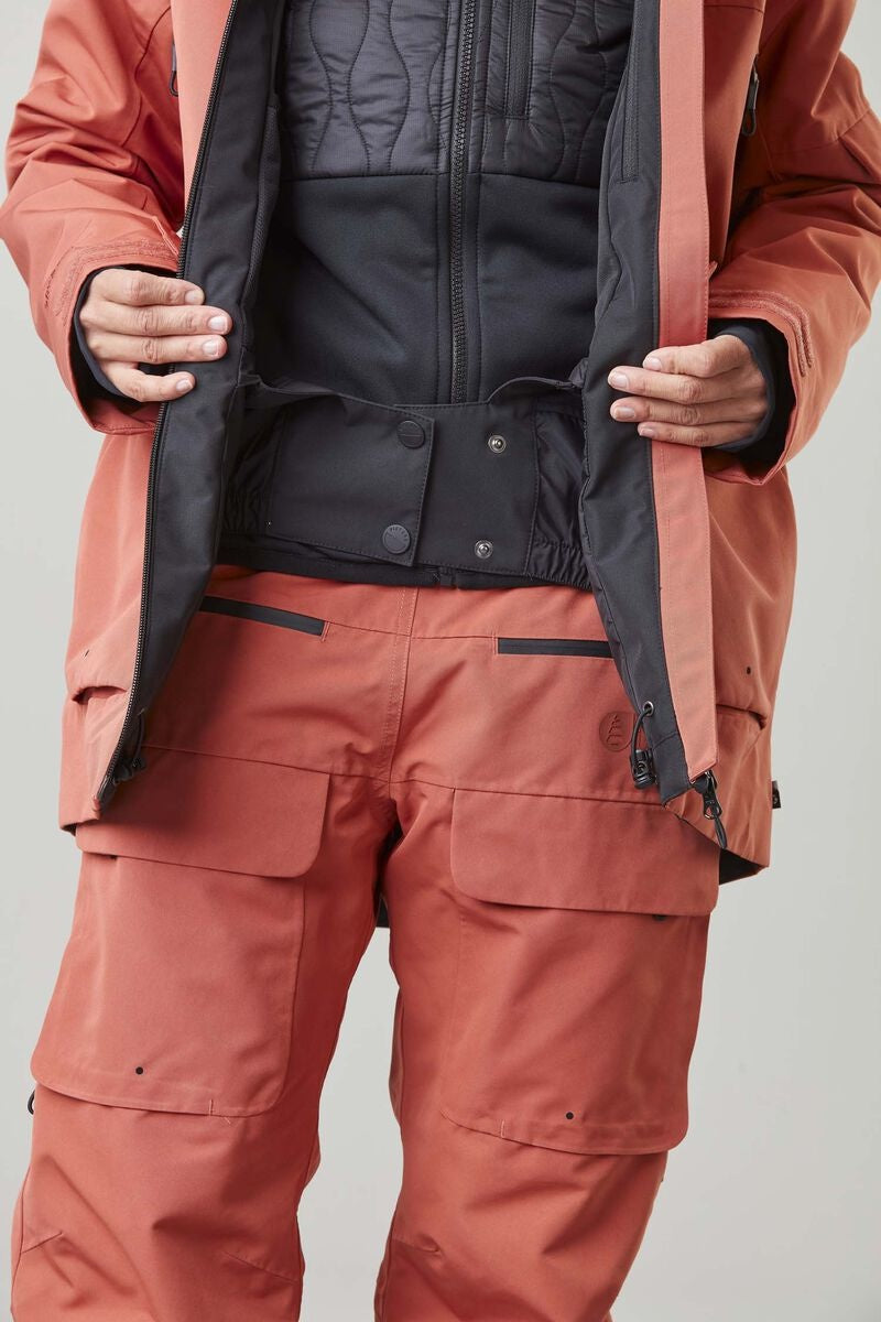 U16 Jacket Marsala