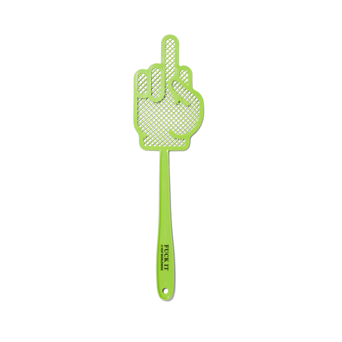 Buzz Off Fly Swatter Green