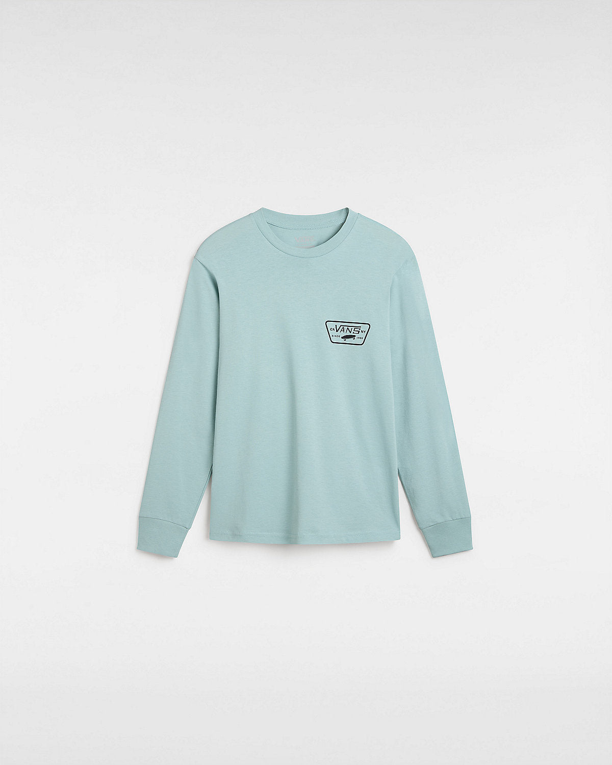 Full Patch Back LS Gray Mist/Black