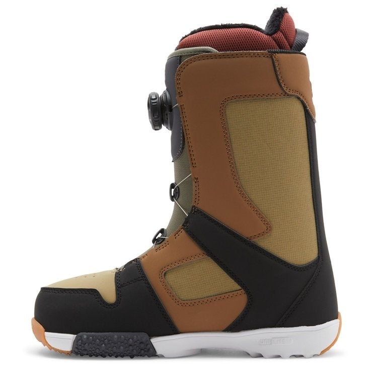 Women Phase Boa Pro Snowboots 2025 Brown/Green/Black