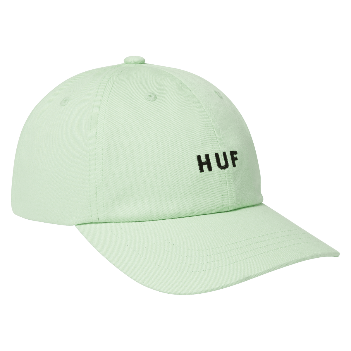 Set OG Curved 6 Panel Hat Smoke Green