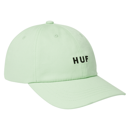 Set OG Curved 6 Panel Hat Smoke Green