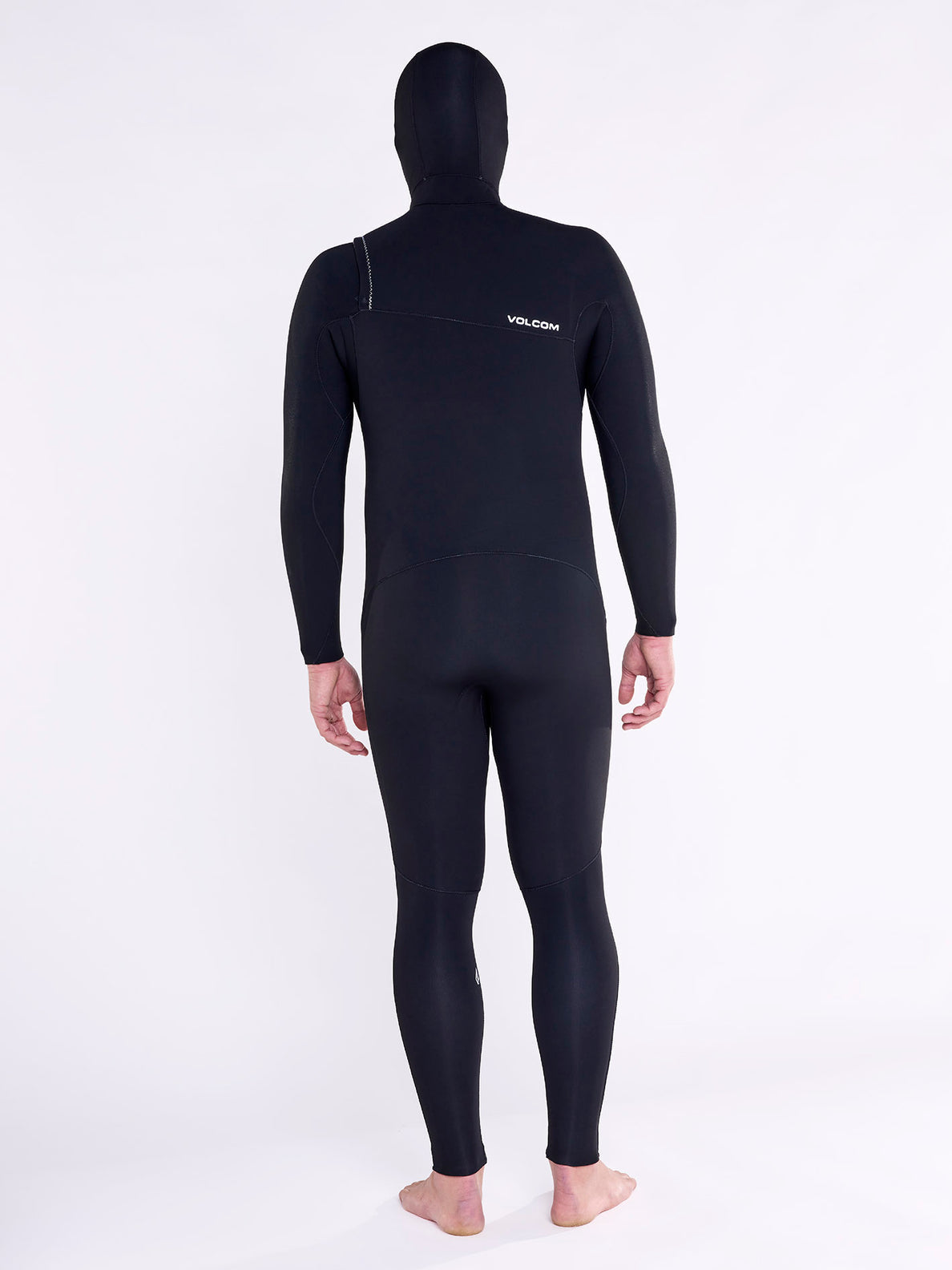 Modulator 5/4/3mm Hooded Chest Zip Fullsuit Black