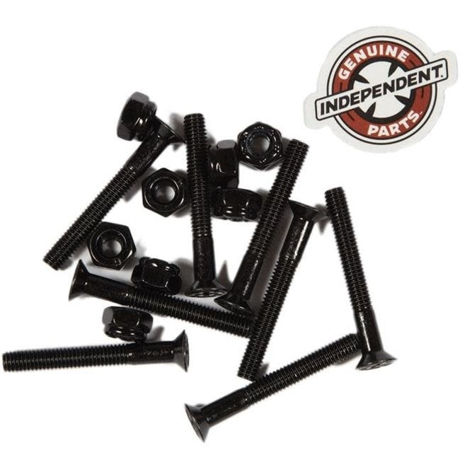 1" Kreuz Hardware Black