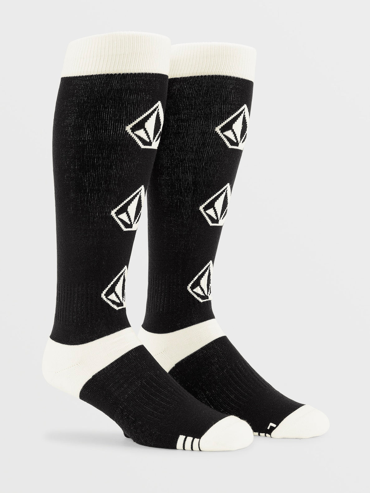 Cave Snow Sock Black