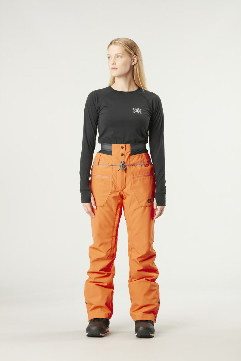 Womens Treva Pants Tangerine