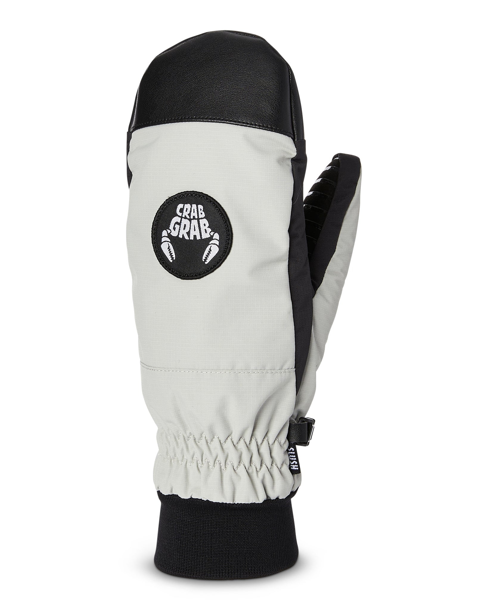 Slush Mitt Gloves Bright Grey