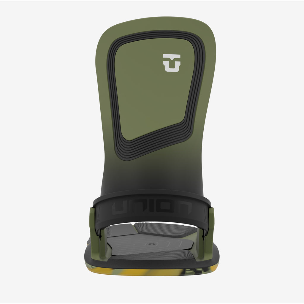 Ultra Snowboard Binding 2024 Army Green