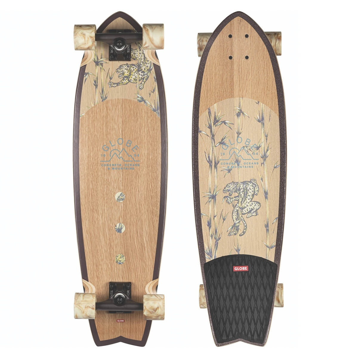 Chromantic 33" Cruiser White Oak/Jaguar