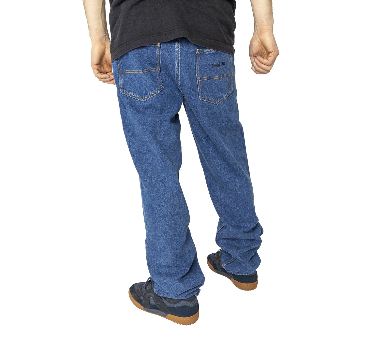 Nessie Pants Dark Denim