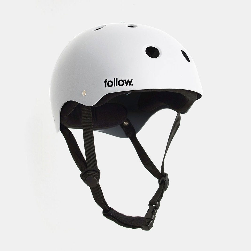 Safety First Helmet White