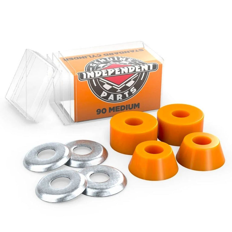 Bushings Cylinder Medium 90A Orange