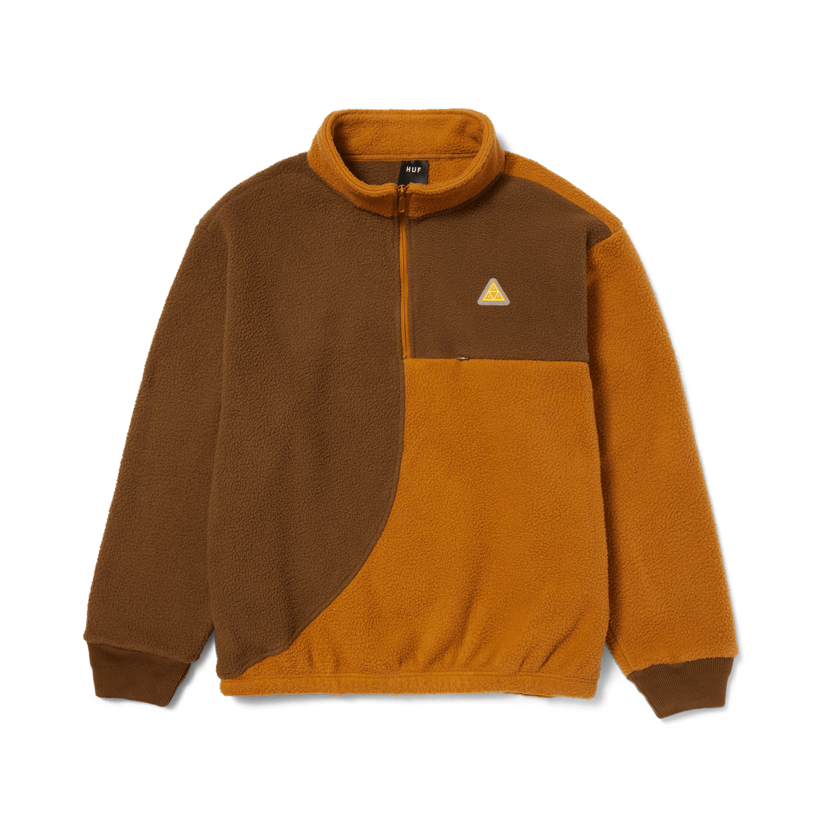 Expedition 1/4 Zip Fleece Coffee