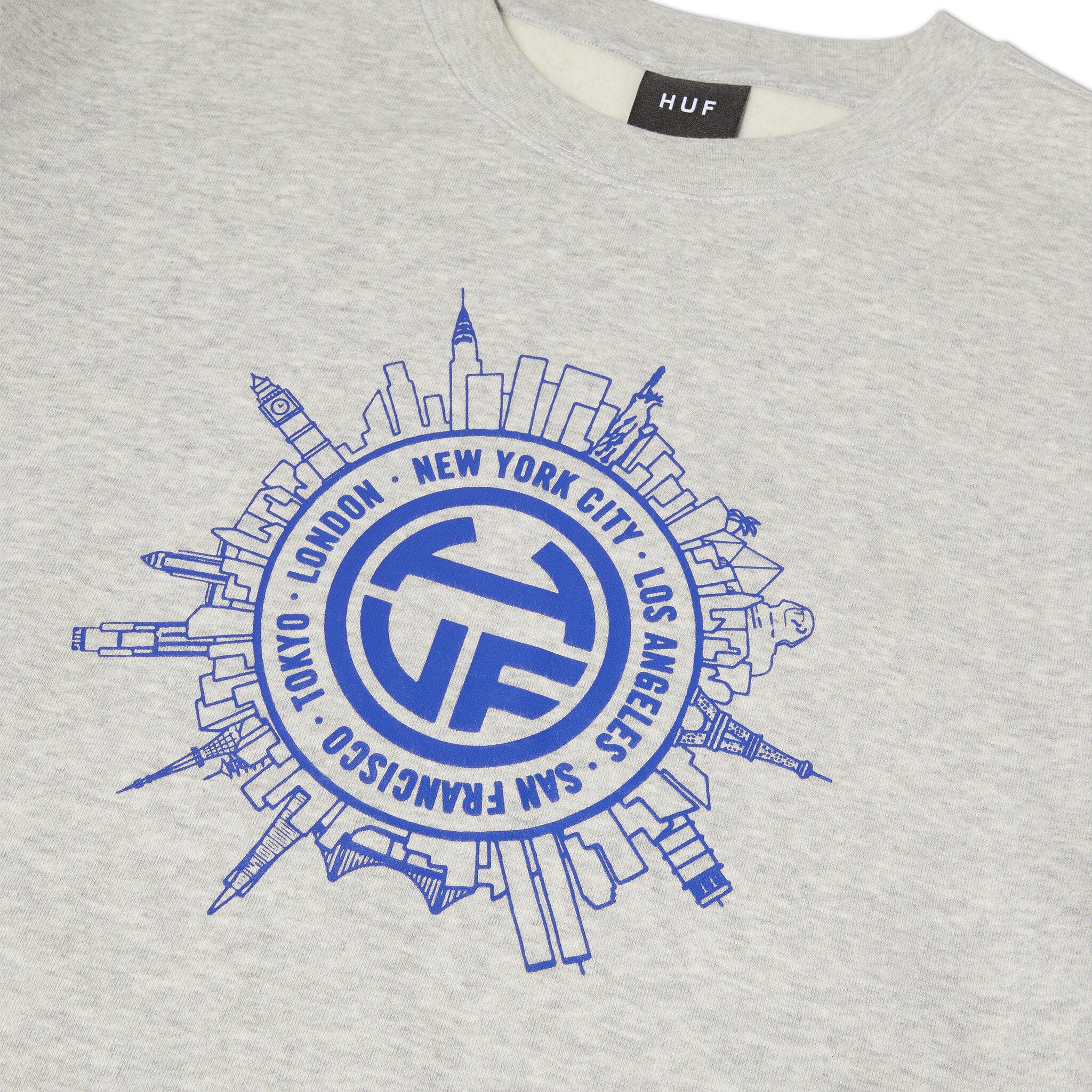 Internationally Known Crewneck Heather Grey