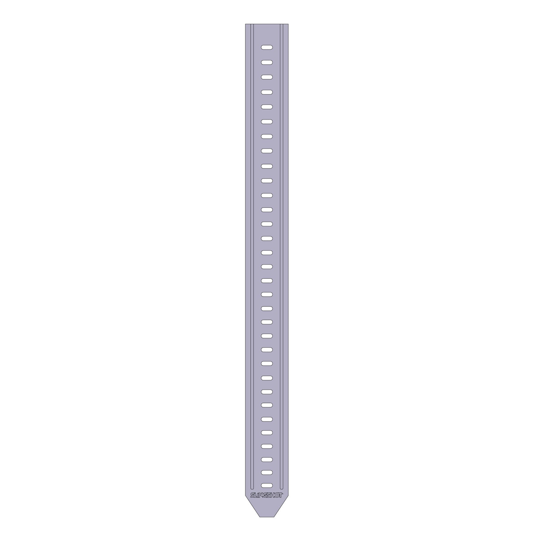 Gummy Strap Lavender (Single)