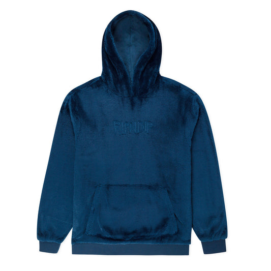 OG Sherpa Hoodie Navy