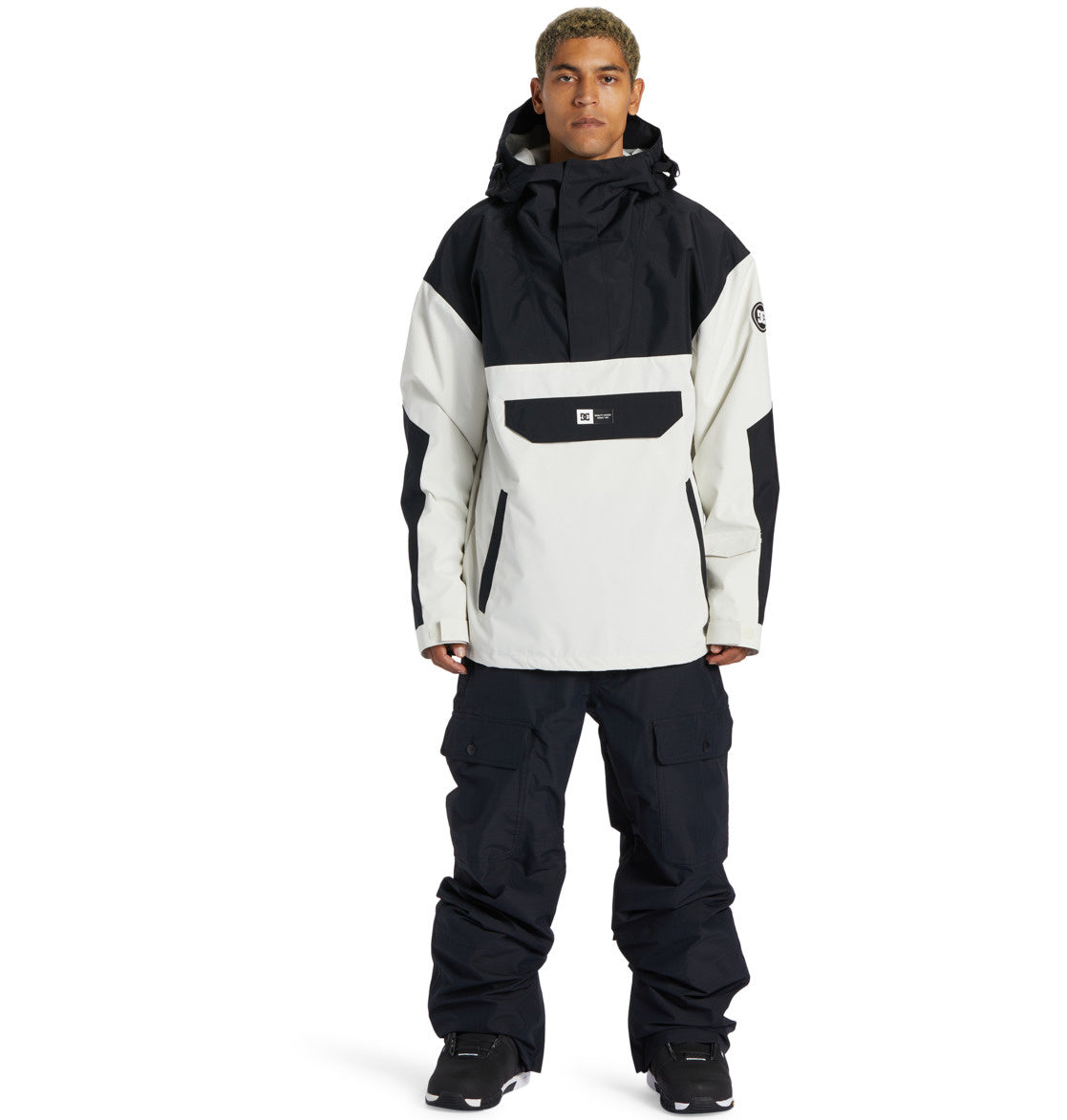 43 Technical Anorak Silver Birch