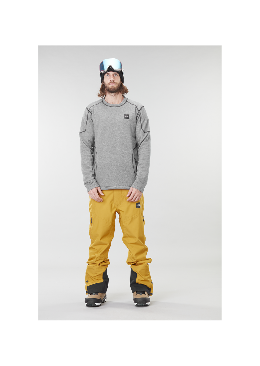 Astral Tech Sweater Grey Melange