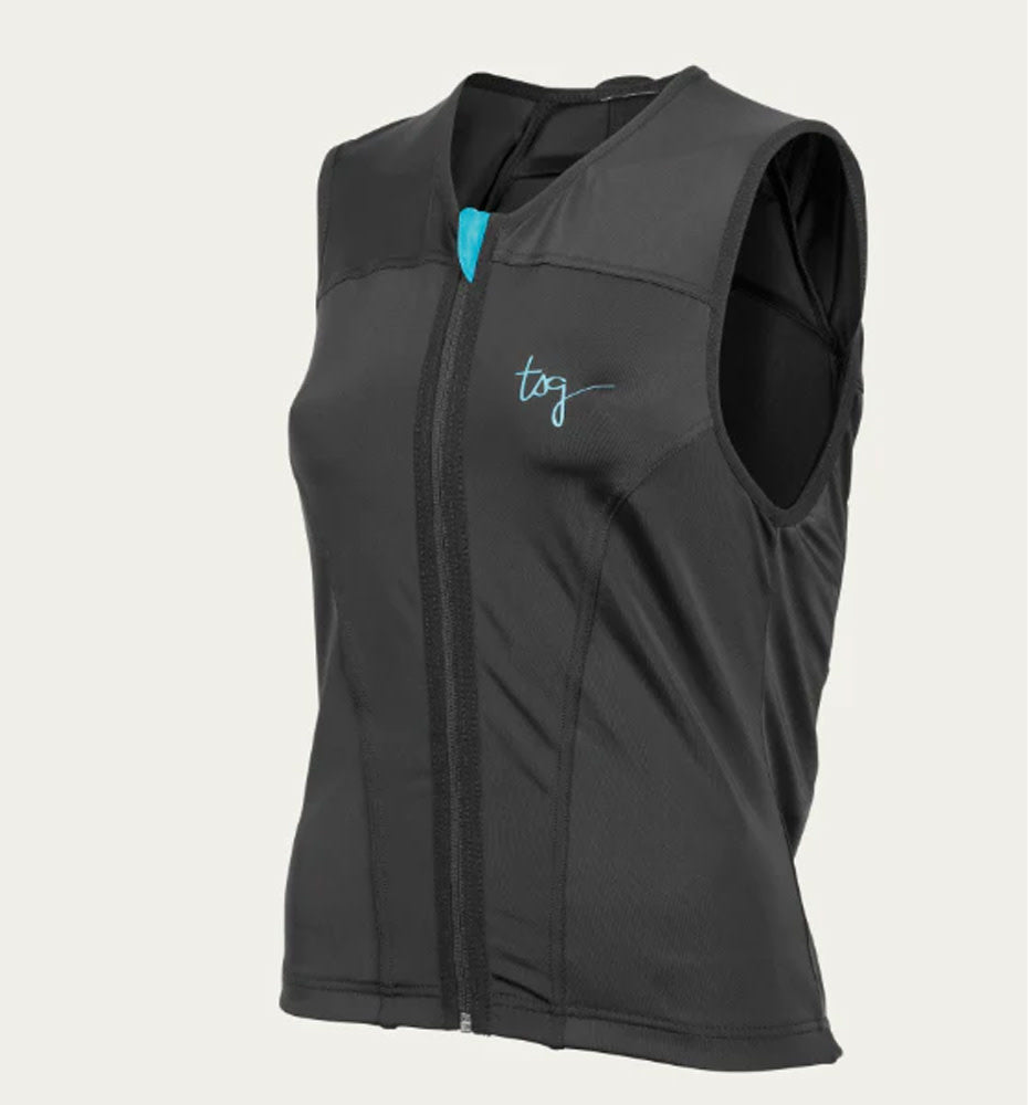 Backbone Vest Woman A Black/Blue