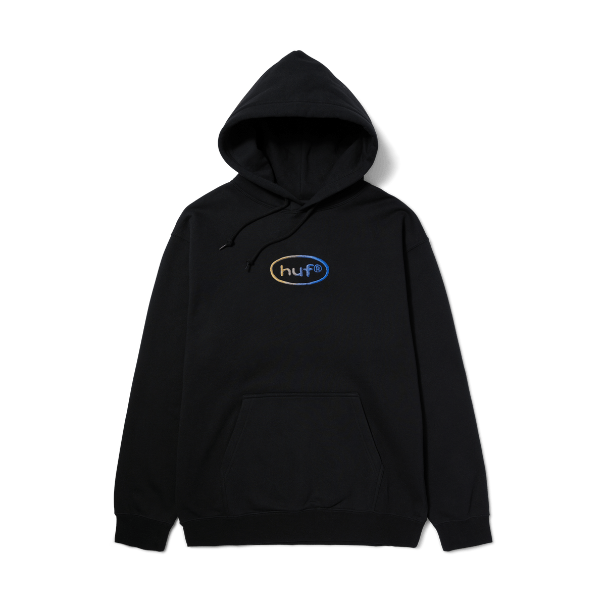 Loose 98 Pullover Hoodie Black