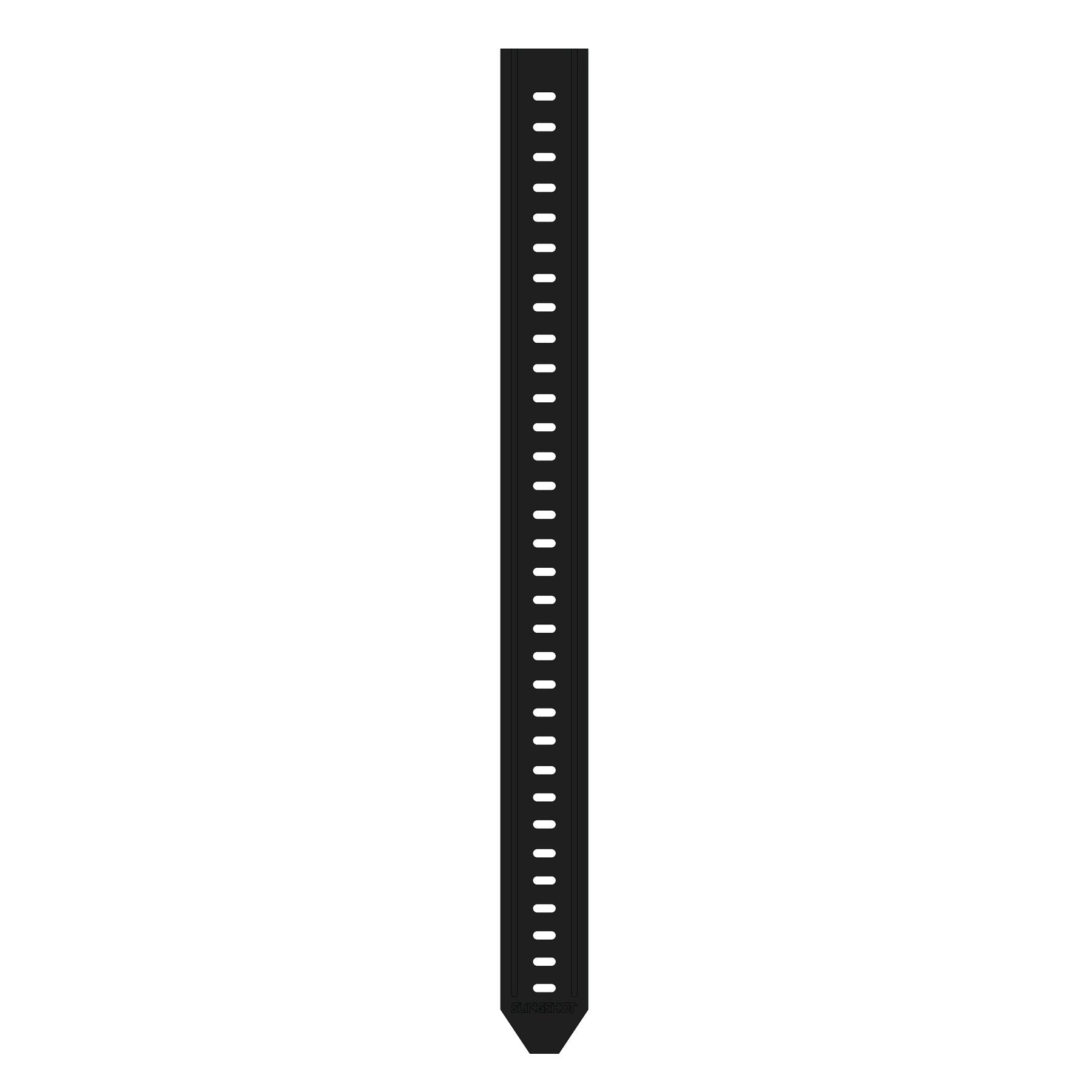 Gummy Strap Matte Black (Single)