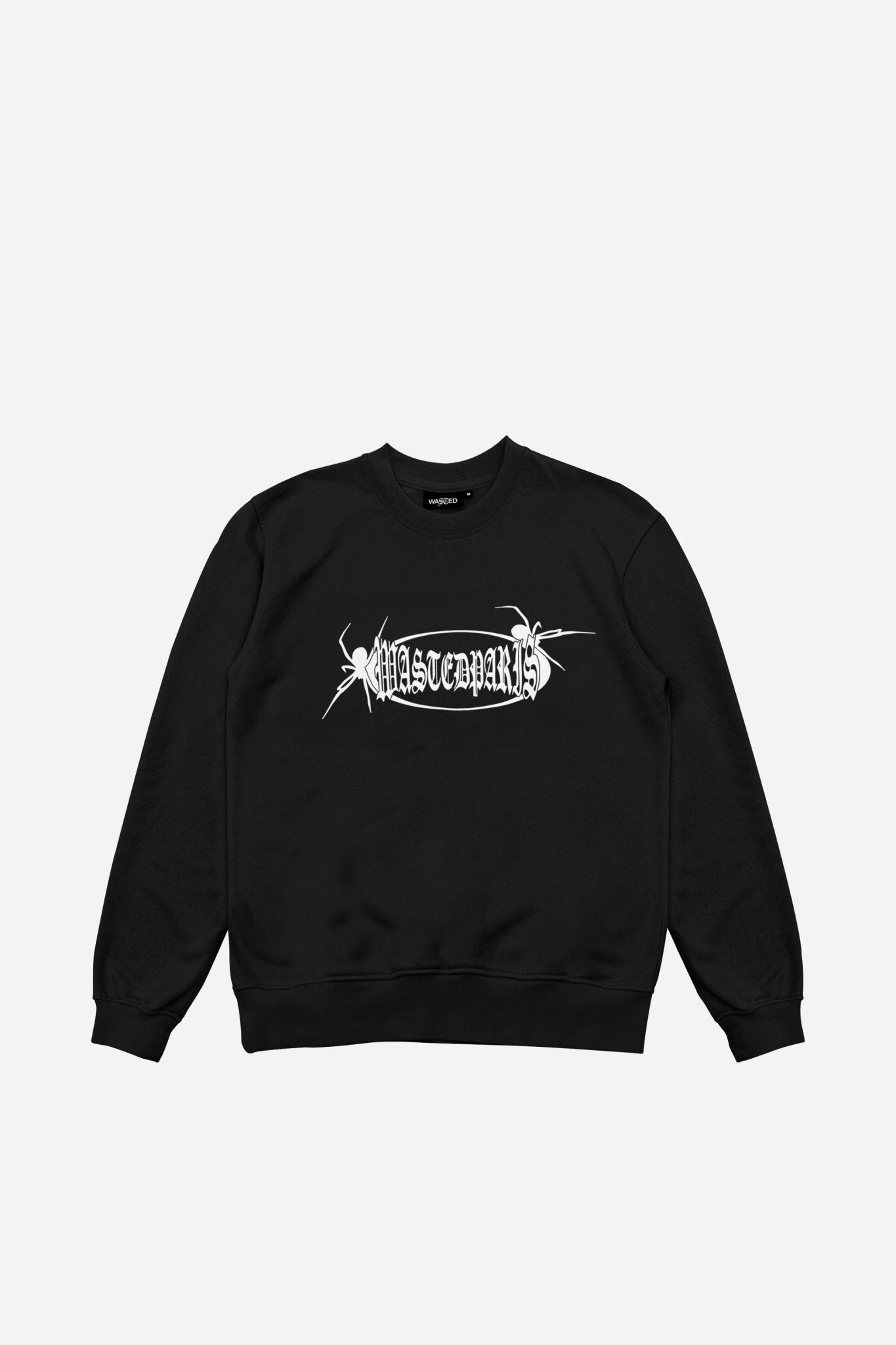 Crew Neck Boiler Black