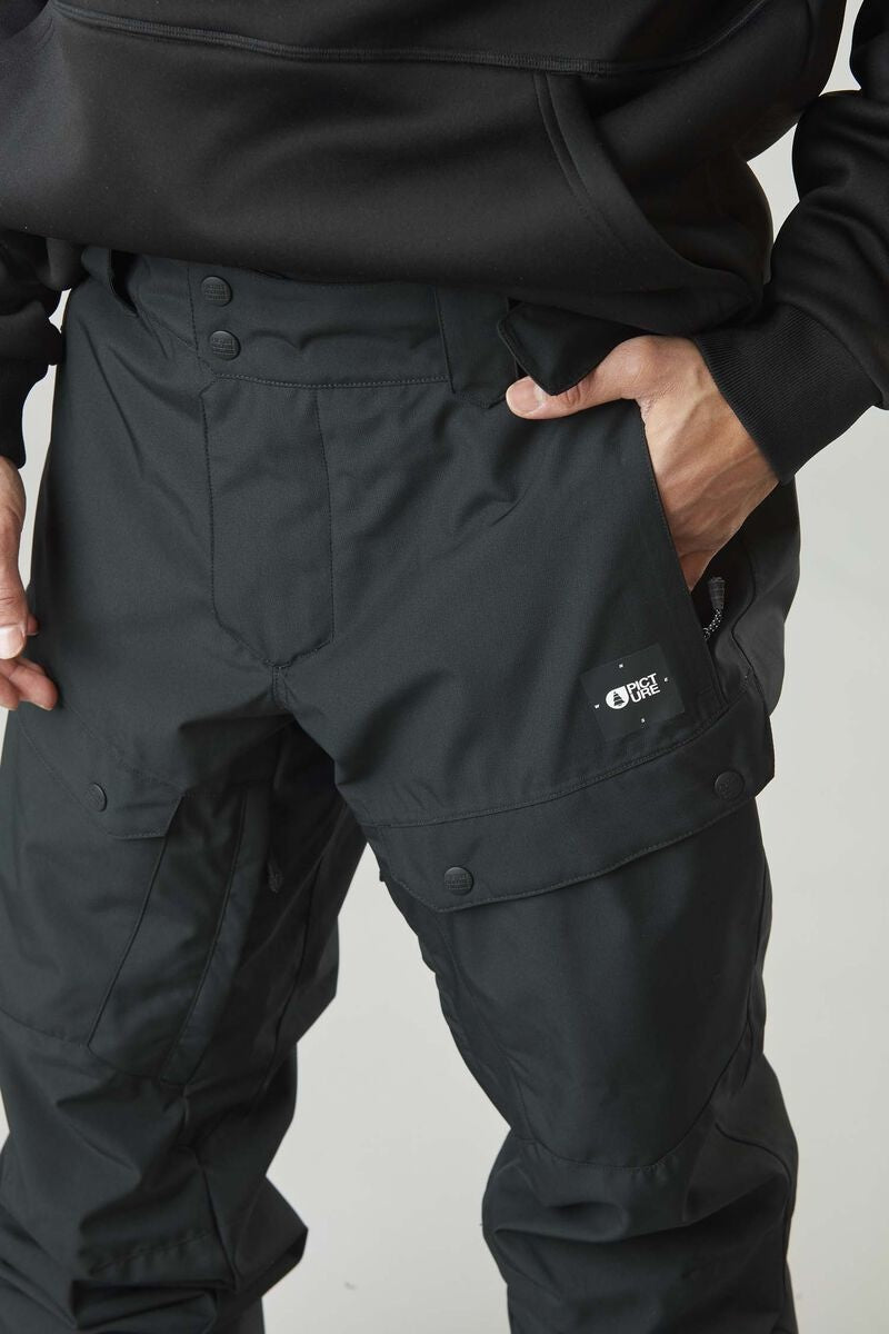 Plan Pants Black