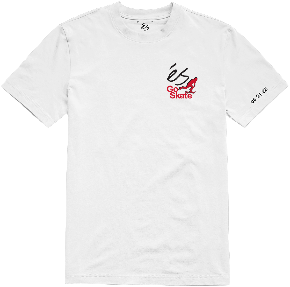 Go Skate S/S T-Shirt White