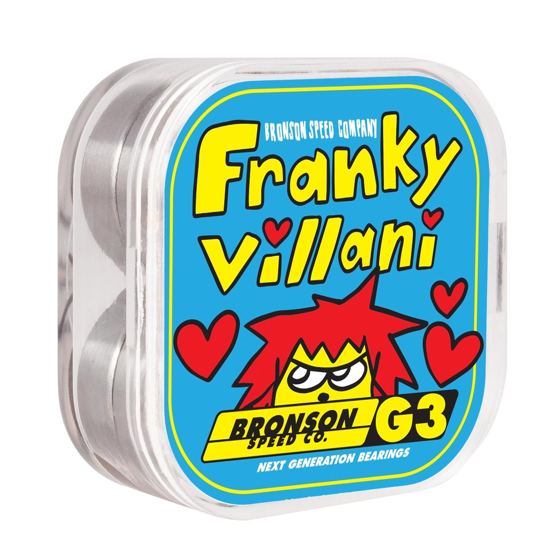 G3 Franky Villani Pro Bearings