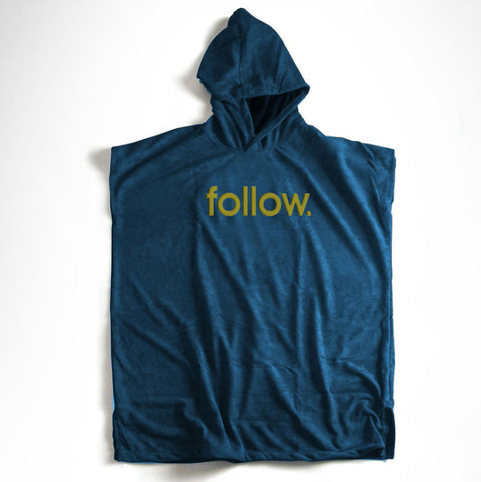 Follow Towelie Navy