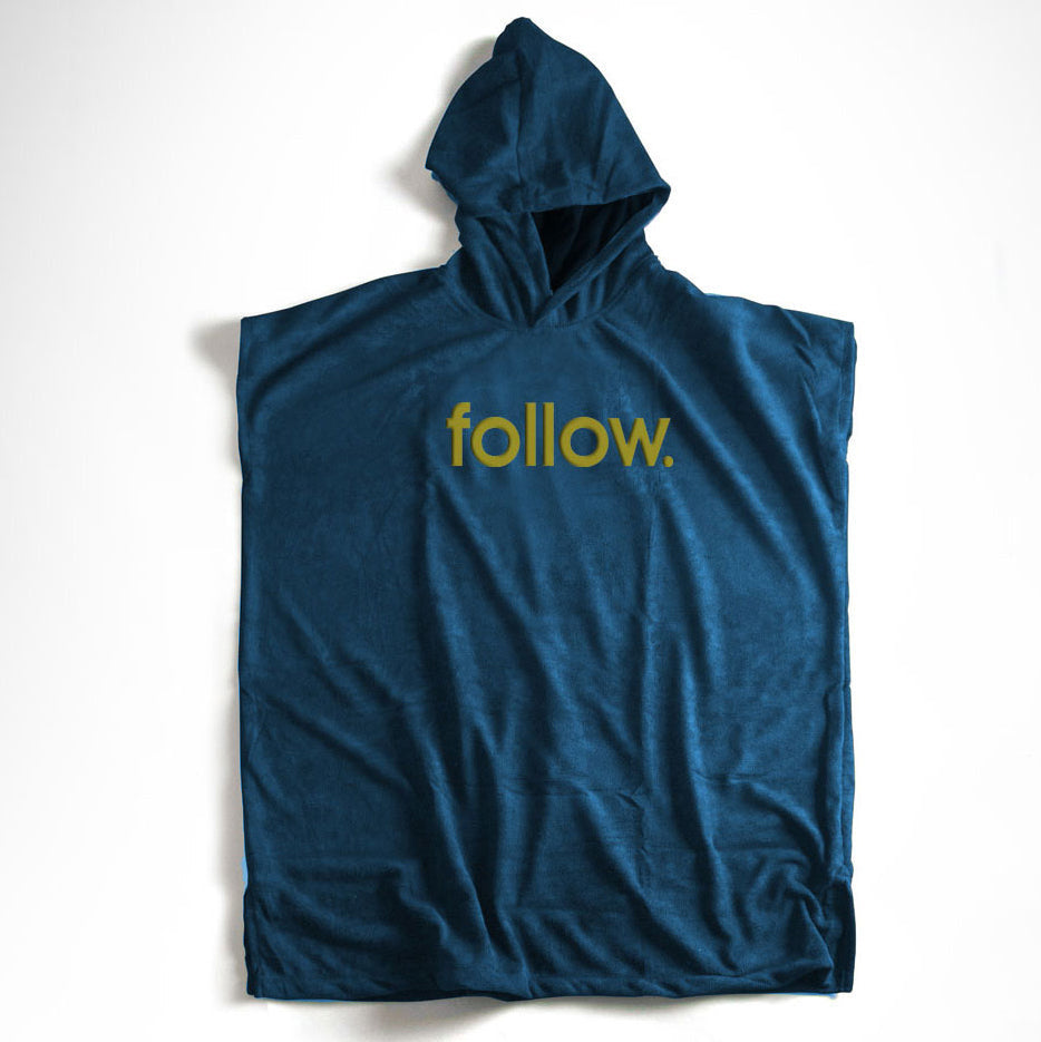Follow Towelie Navy