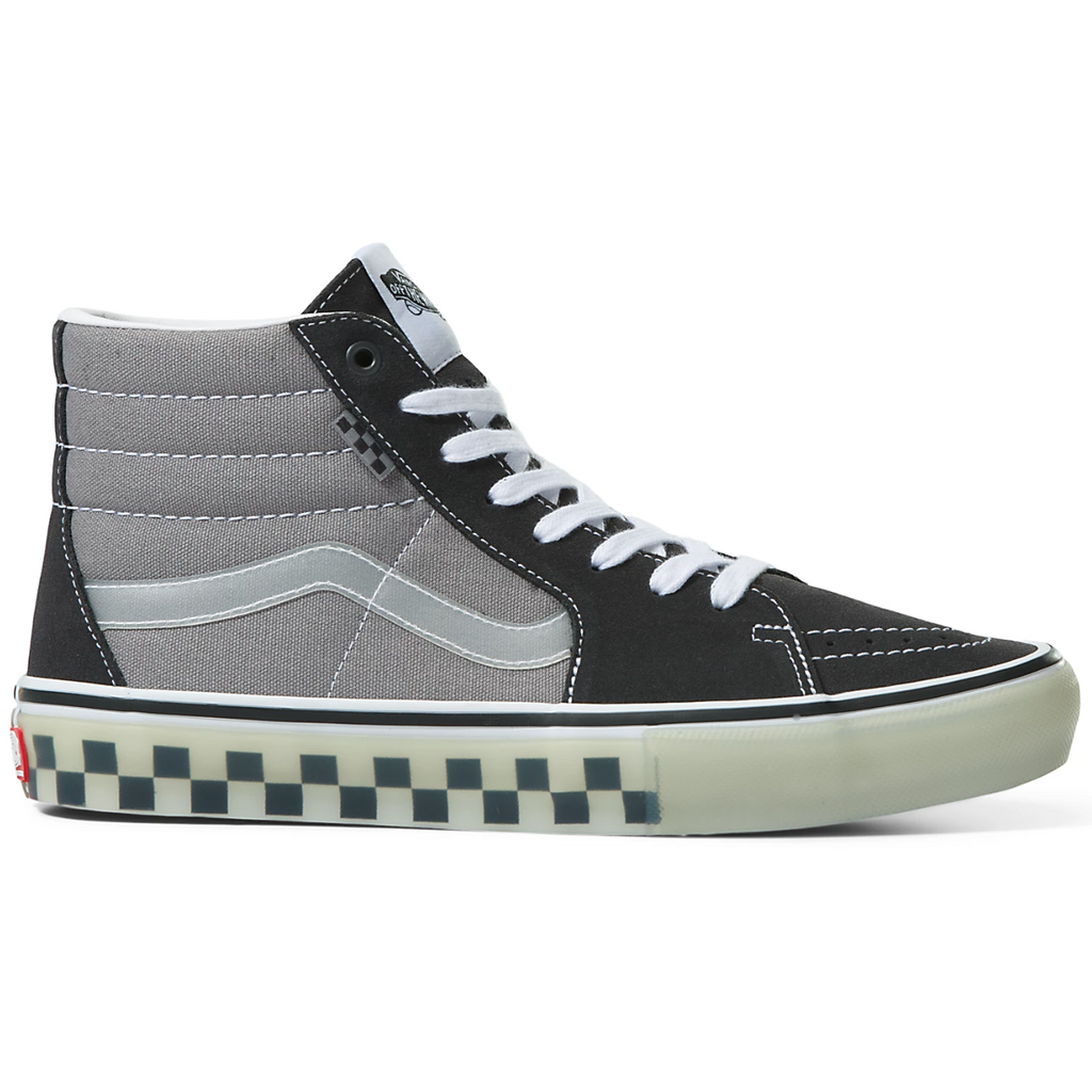 Skate Sk8-Hi Translucent Rubber Grey