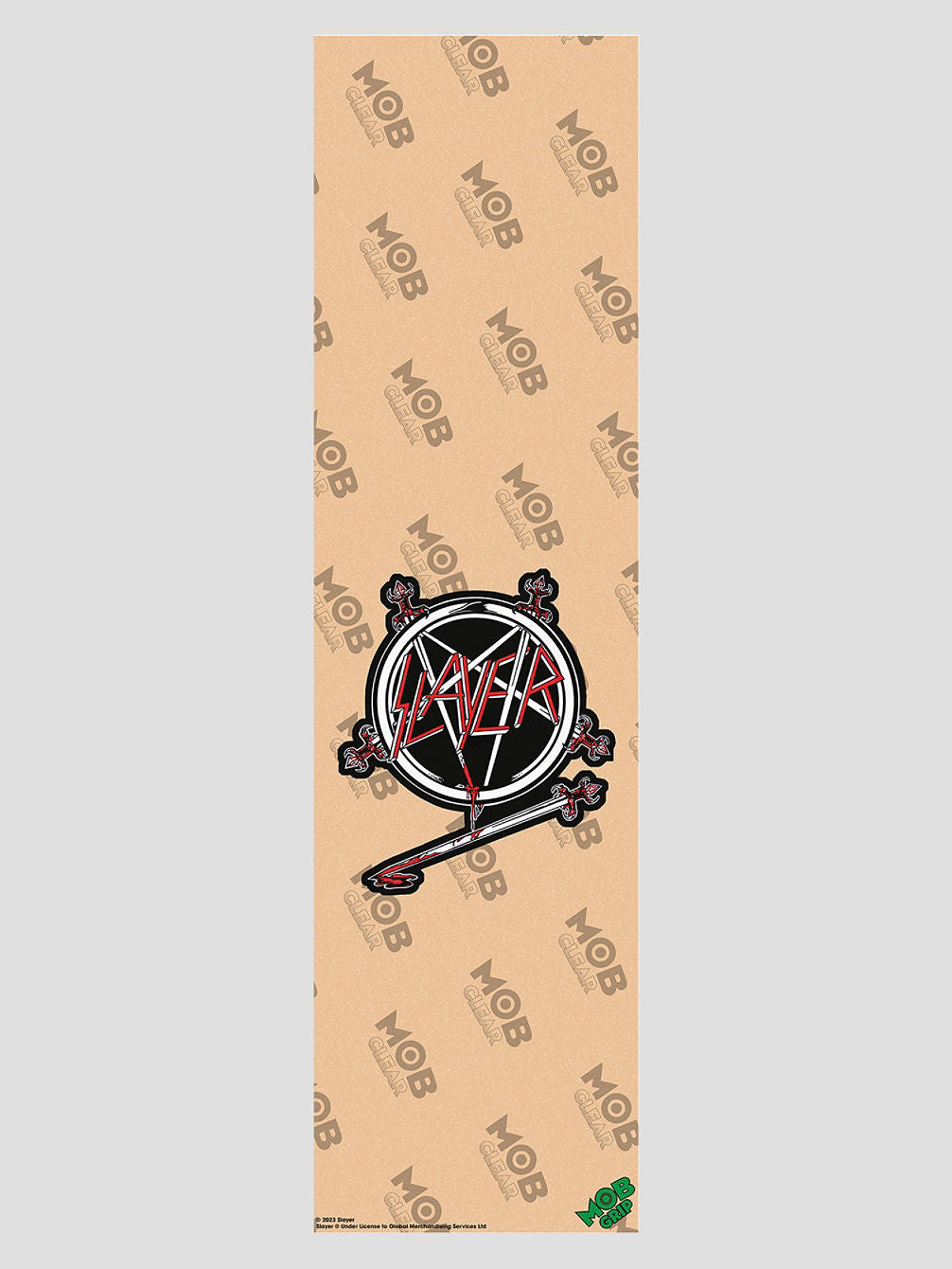 Slayer Griptape 9" Clear
