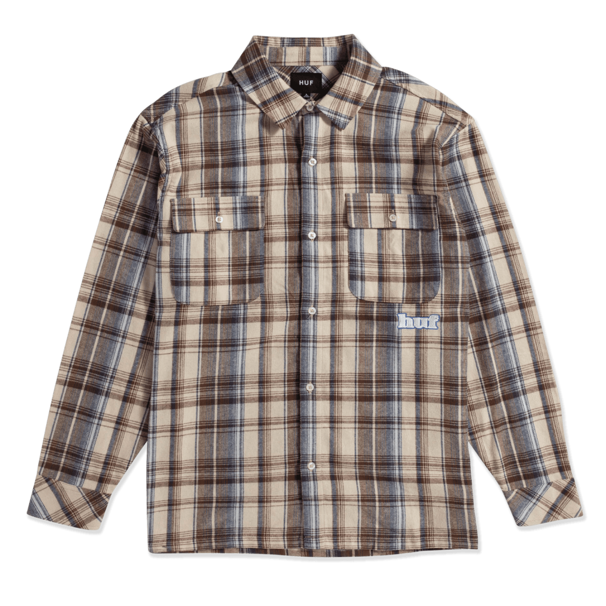 Banks Flannel Shirt Cream