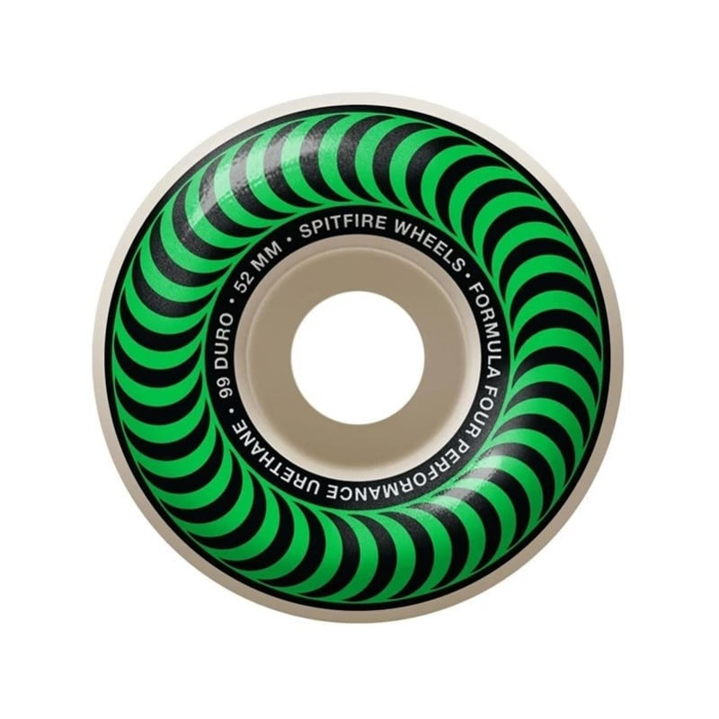 Wheels Classic Green 52mm 99a