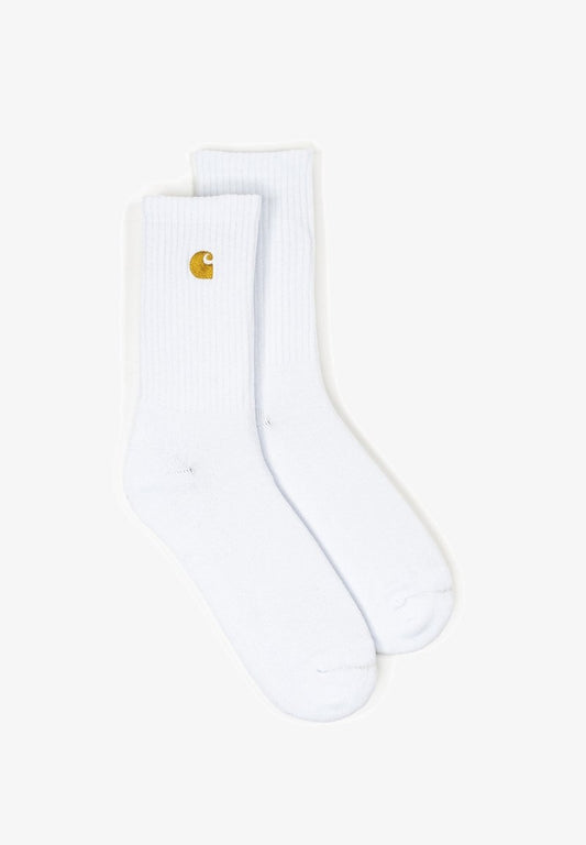 Chase Socks White/Gold