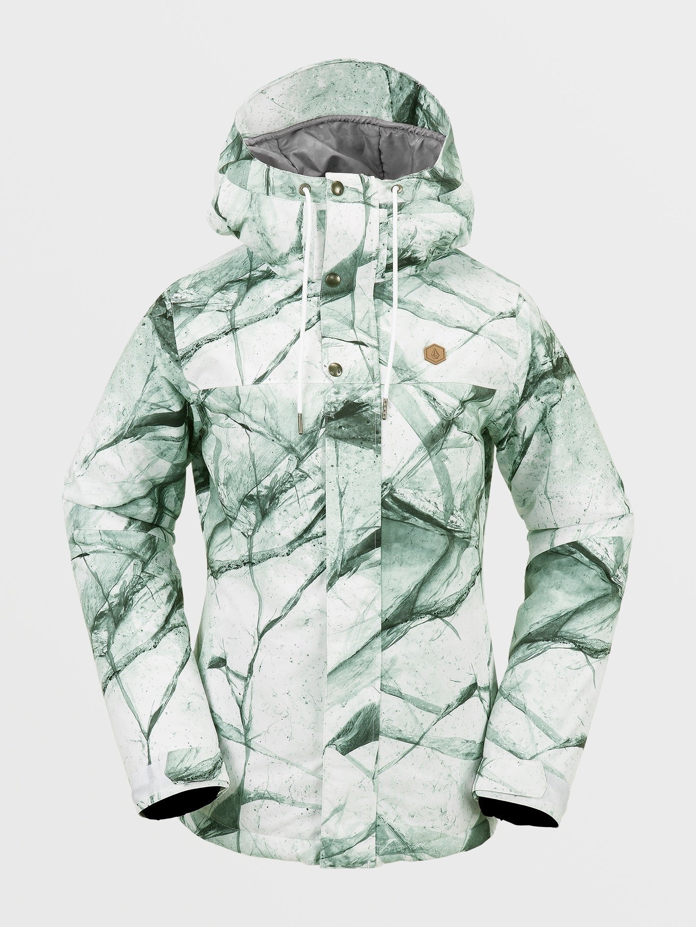 Womens Bolt Insulated Jacket White Ice