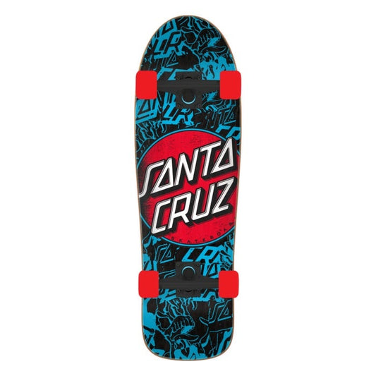Contra Distress Shaped Cruzer Black/Blue