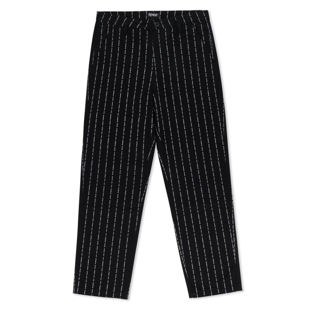 Love All Twill Pants Black