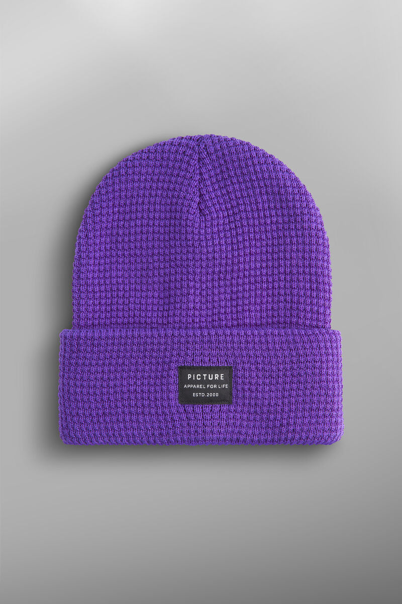 York Beanie Purple