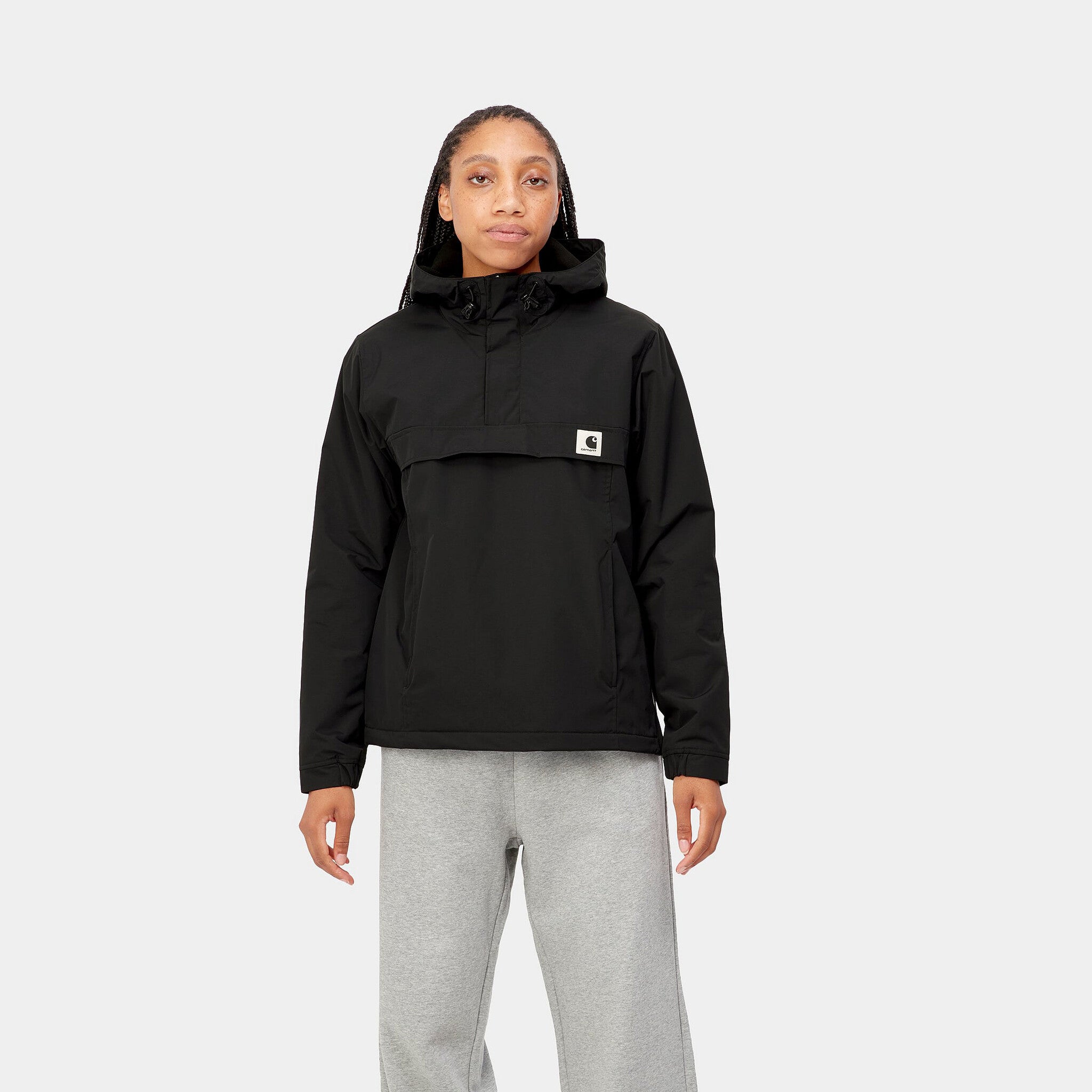 Womens Nimbus Pullover Black